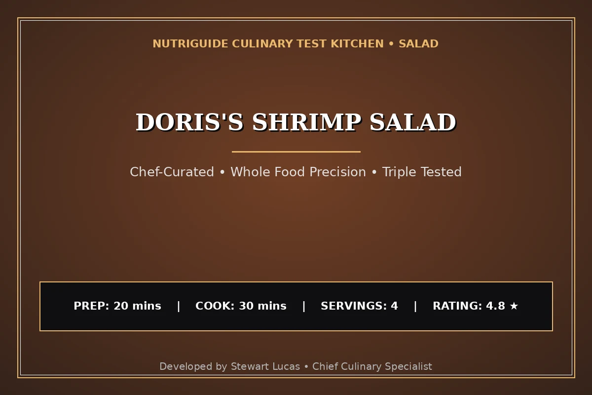 Doris'S Shrimp Salad