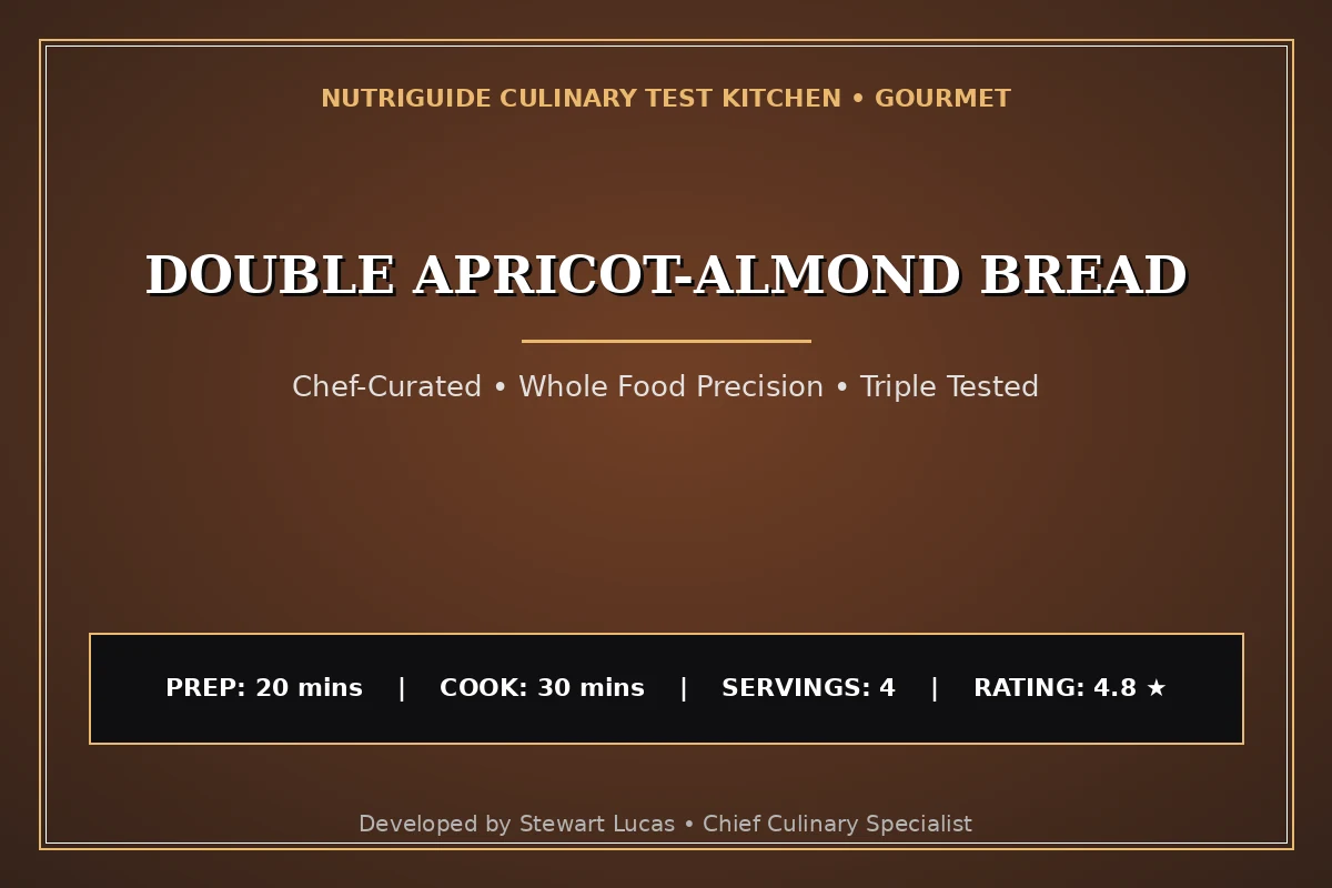 Double Apricot-Almond Bread