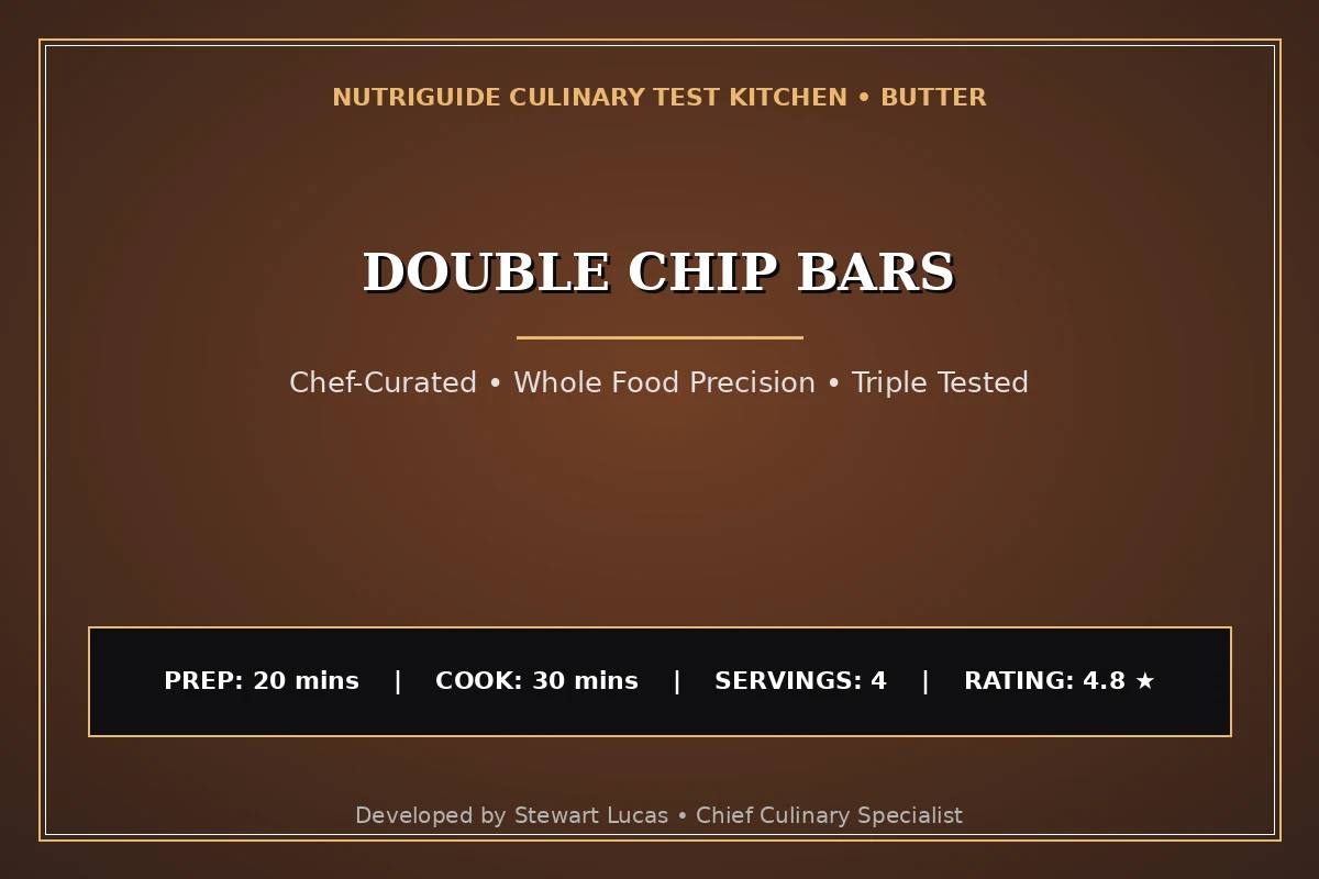 Double Chip Bars
