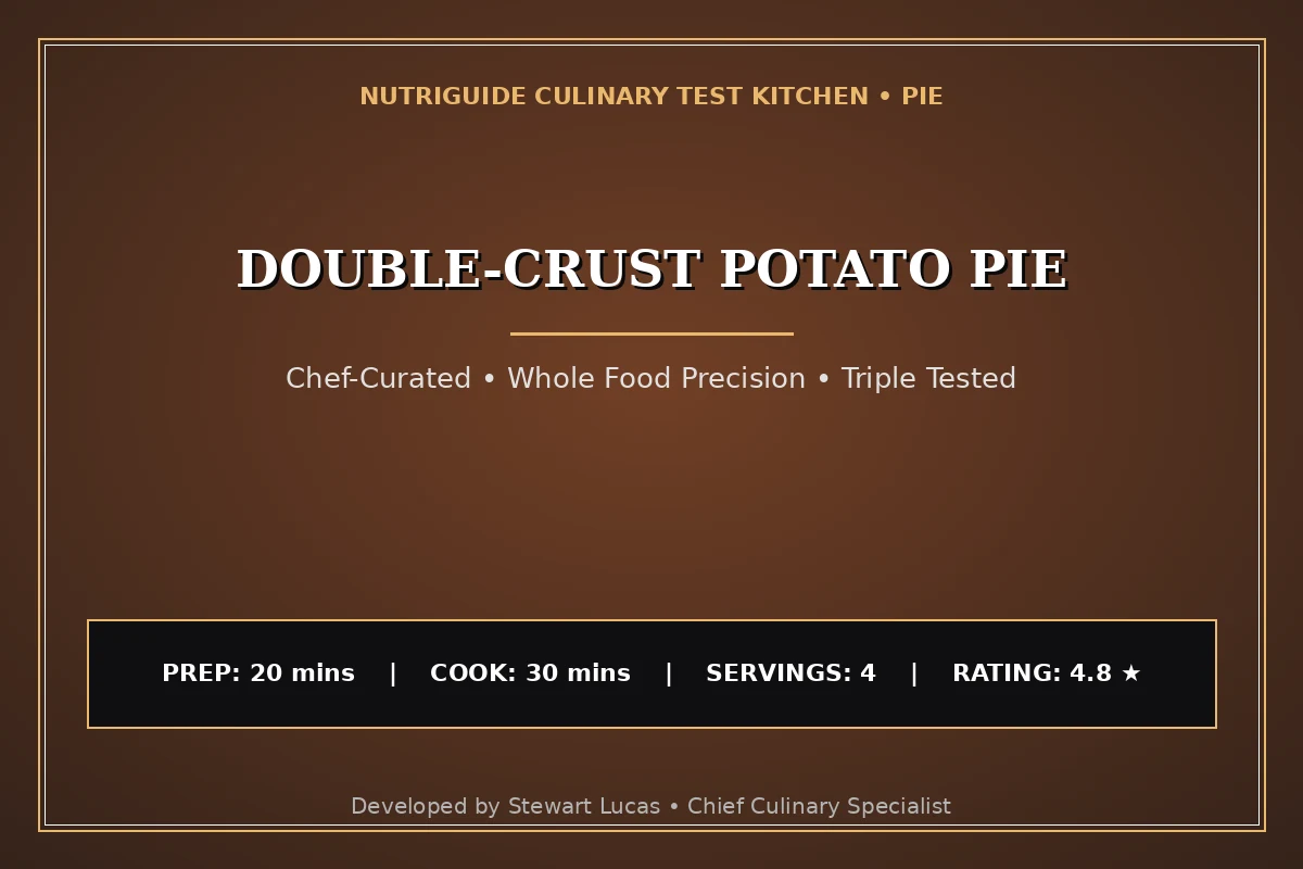 Double-Crust Potato Pie