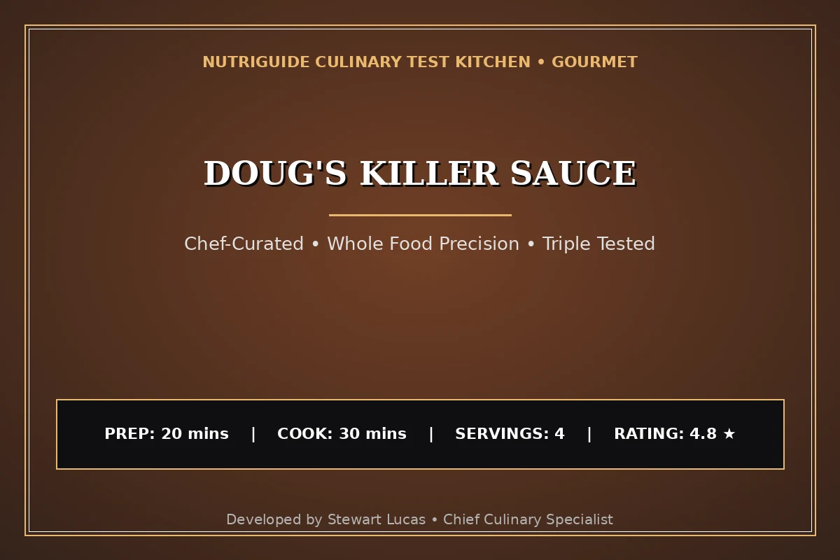 Doug'S Killer Sauce