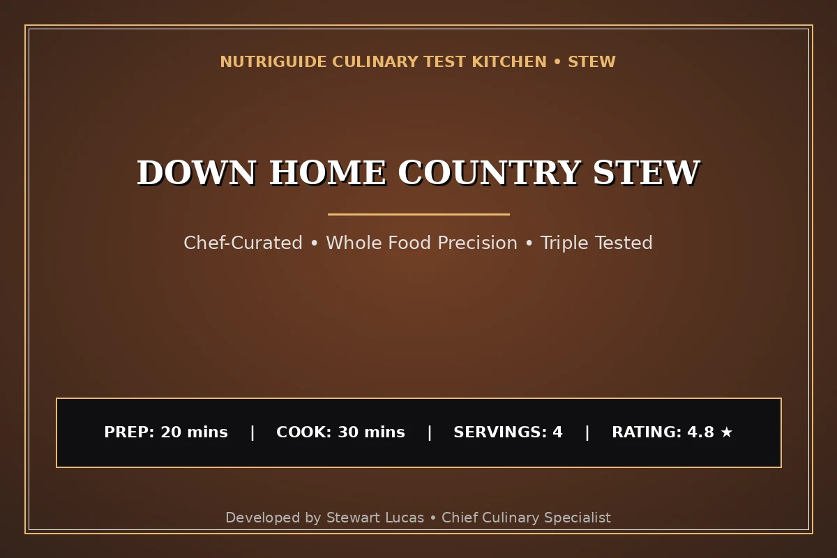 Down Home Country Stew