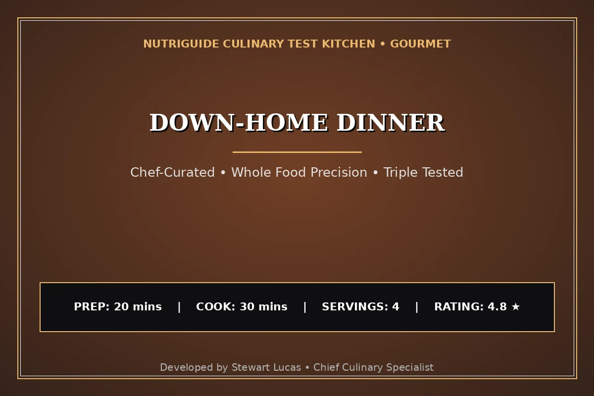 Down-Home Dinner