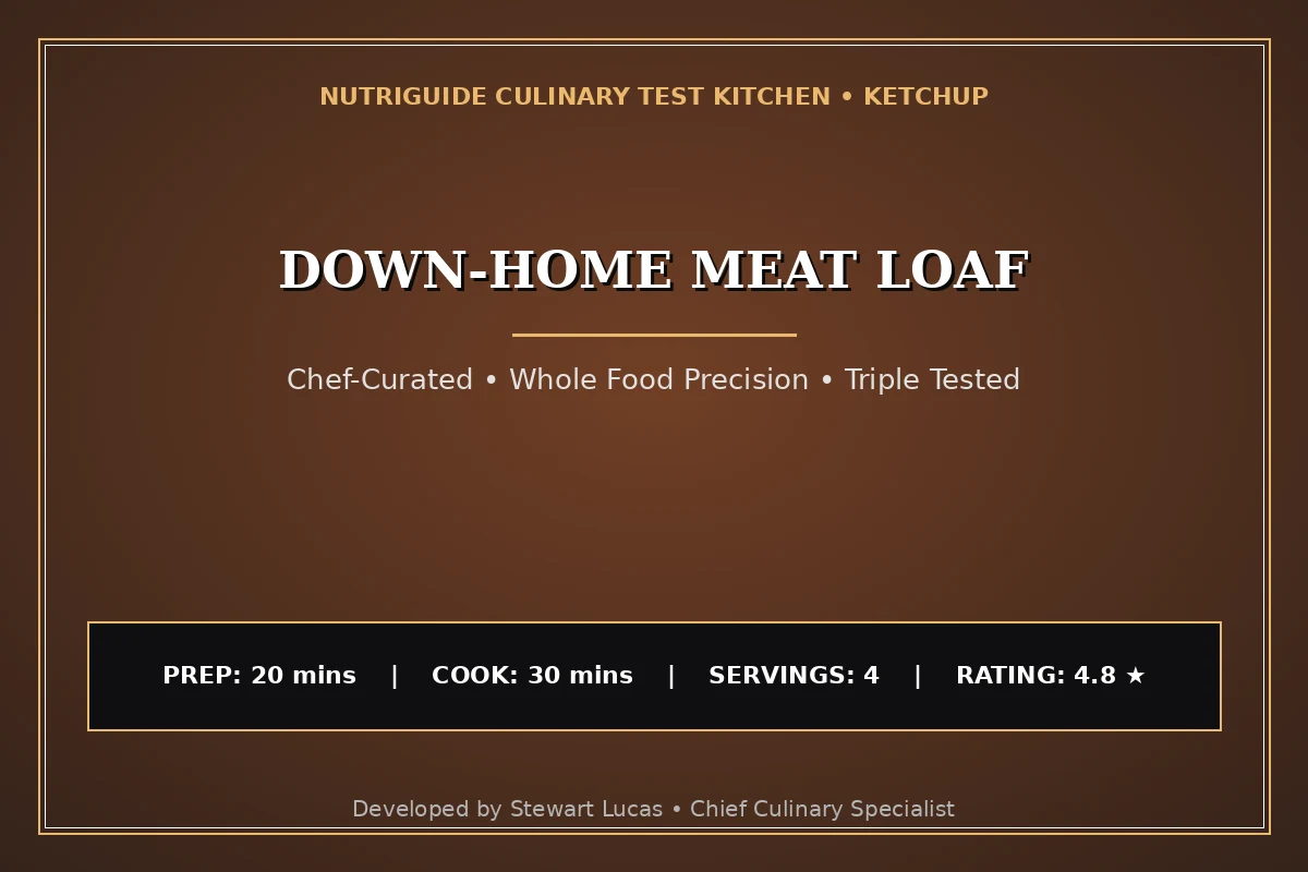 Down-Home Meat Loaf