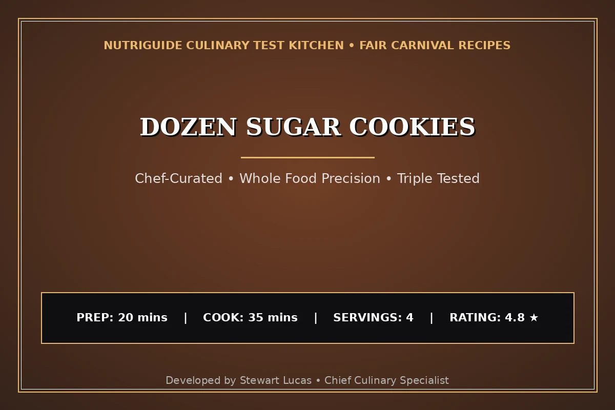 Dozen Sugar Cookies