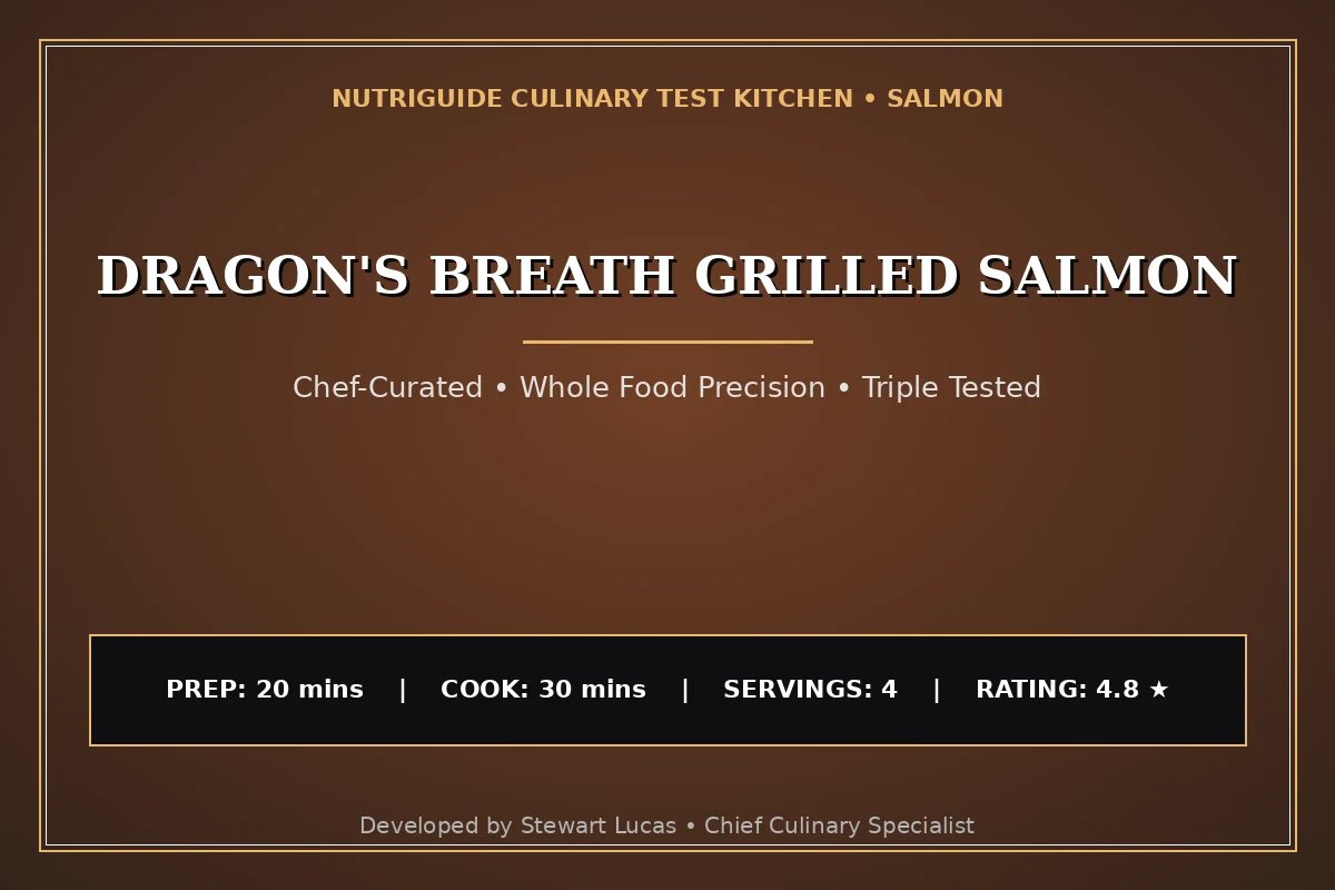 Dragon'S Breath Grilled Salmon