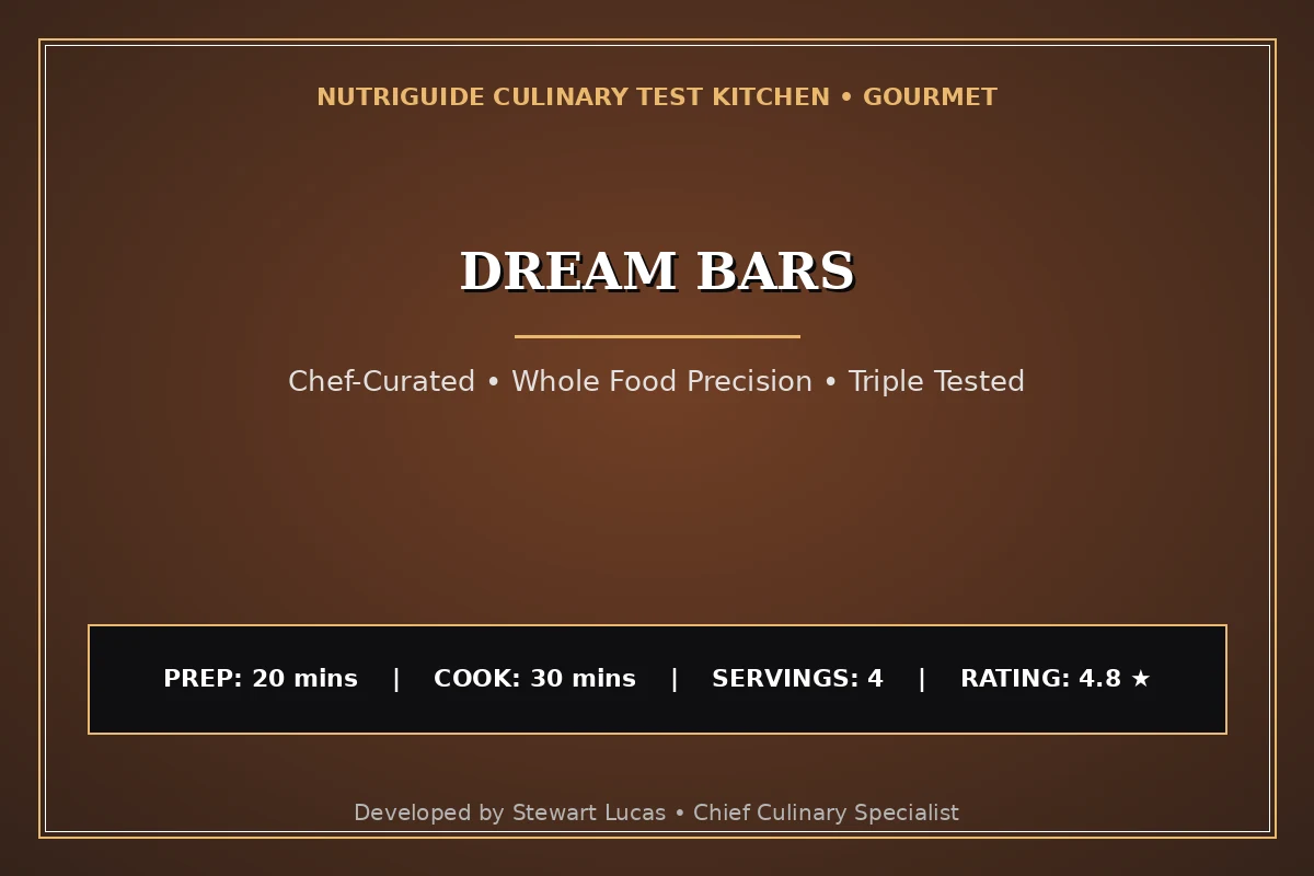 Dream Bars