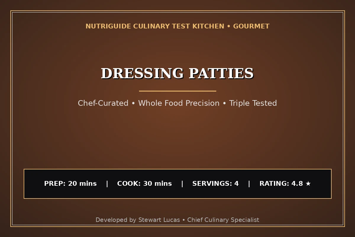 Dressing Patties