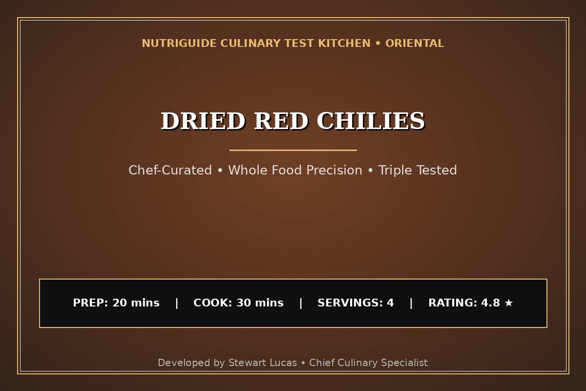 Dried Red Chilies