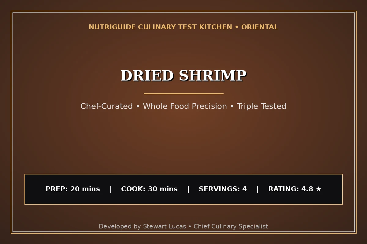 Dried Shrimp