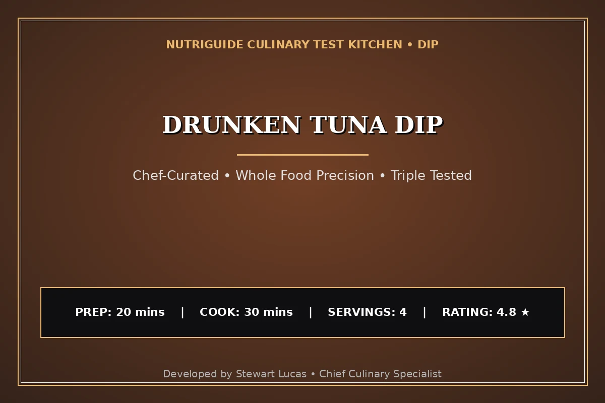Drunken Tuna Dip