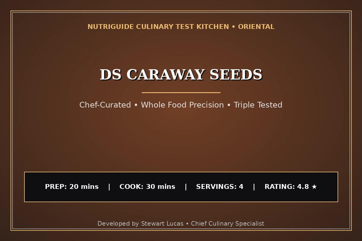 Ds Caraway Seeds