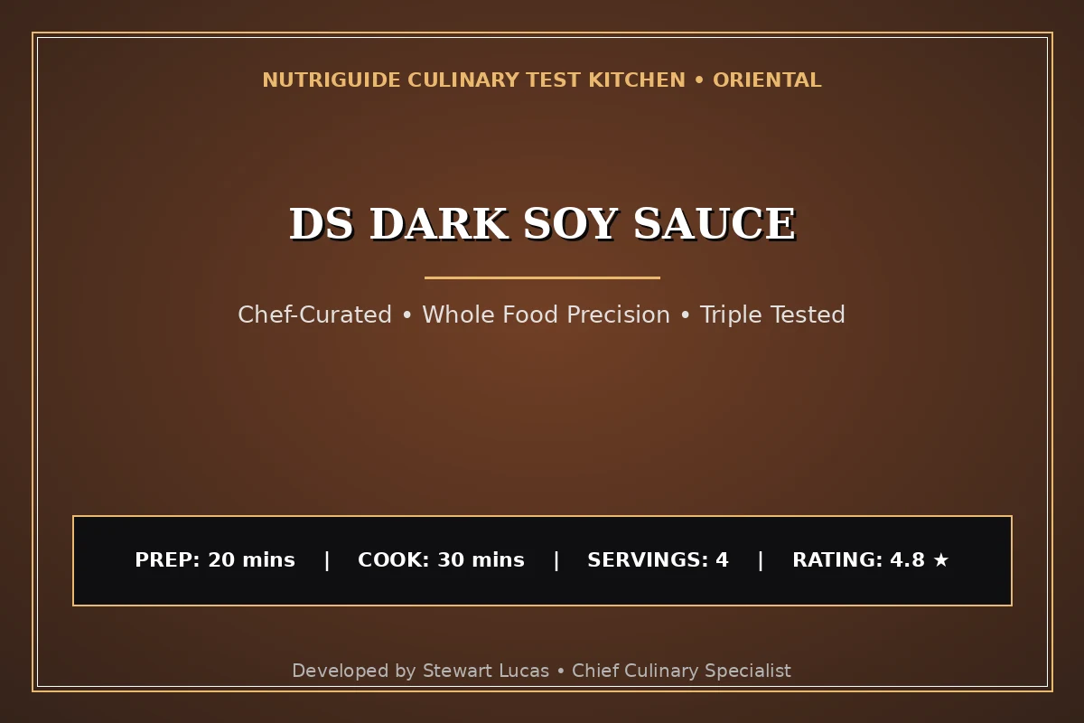 Ds Dark Soy Sauce