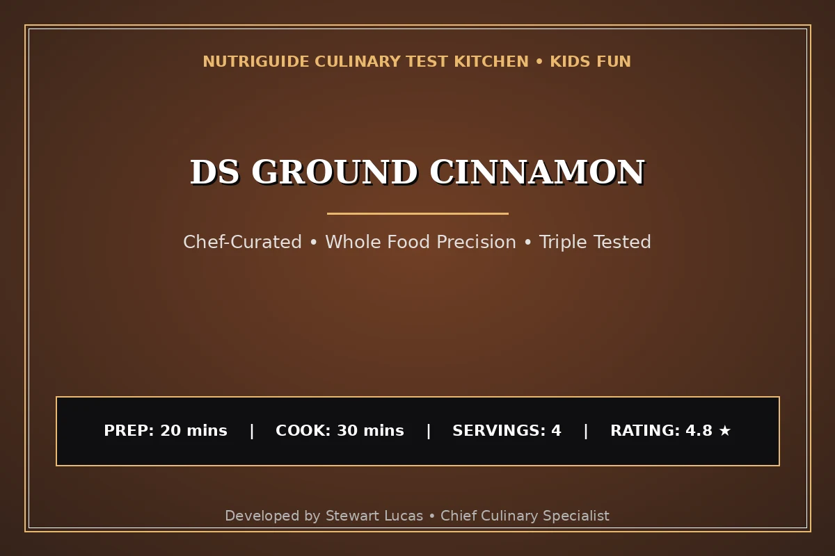 Ds Ground Cinnamon