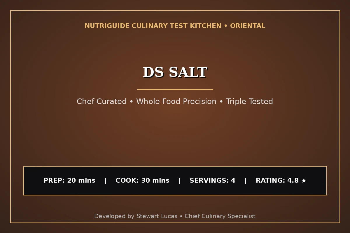 Ds Salt