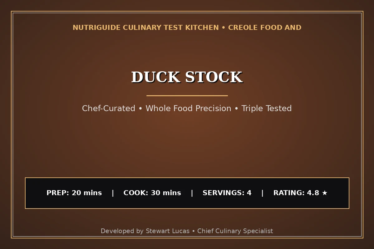Duck Stock