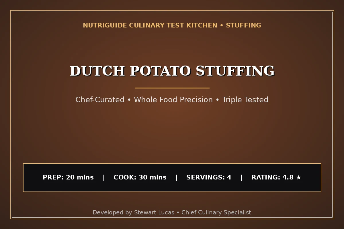 Dutch Potato Stuffing