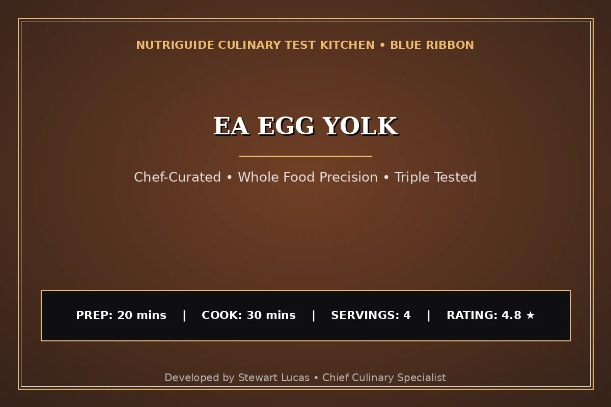 Ea Egg Yolk