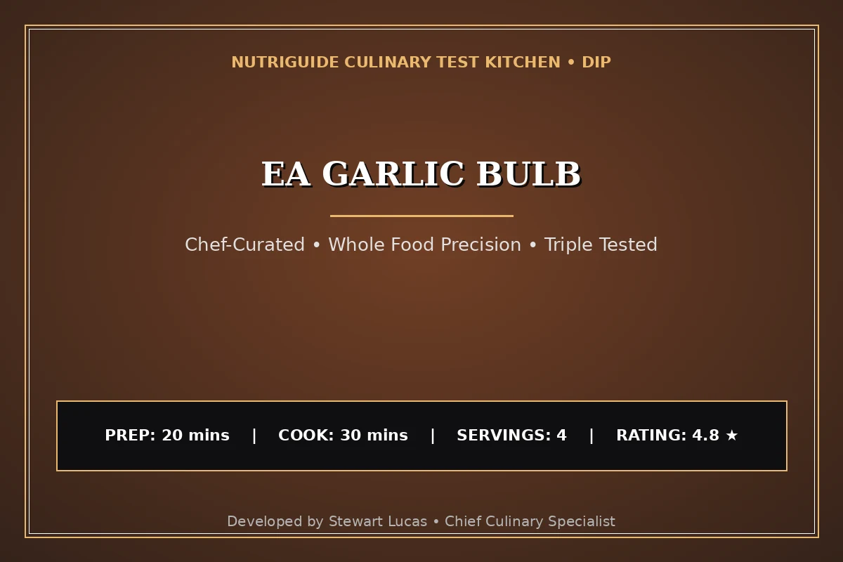 Ea Garlic Bulb