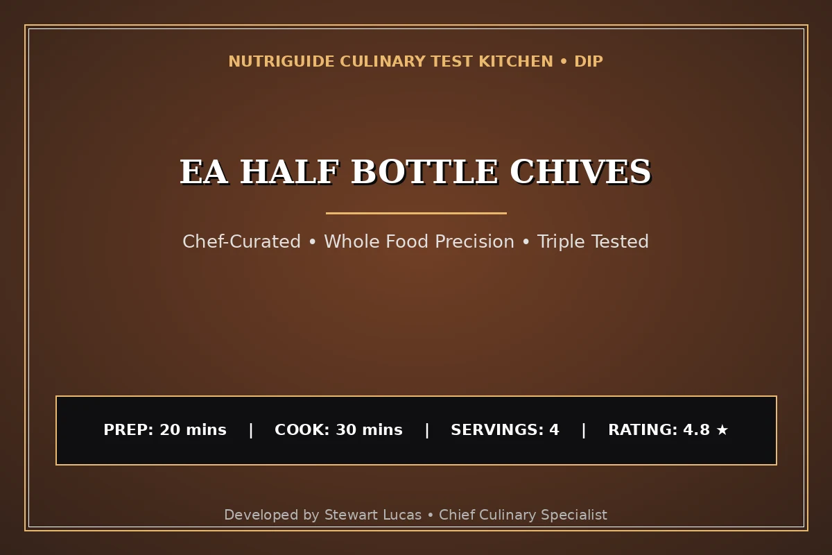 Ea Half Bottle Chives