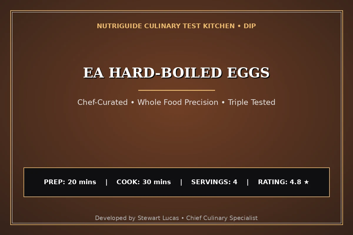 Ea Hard-Boiled Eggs