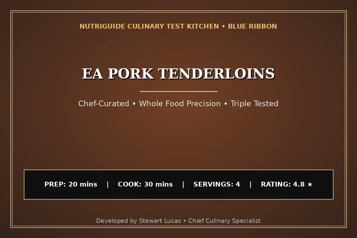 Ea Pork Tenderloins