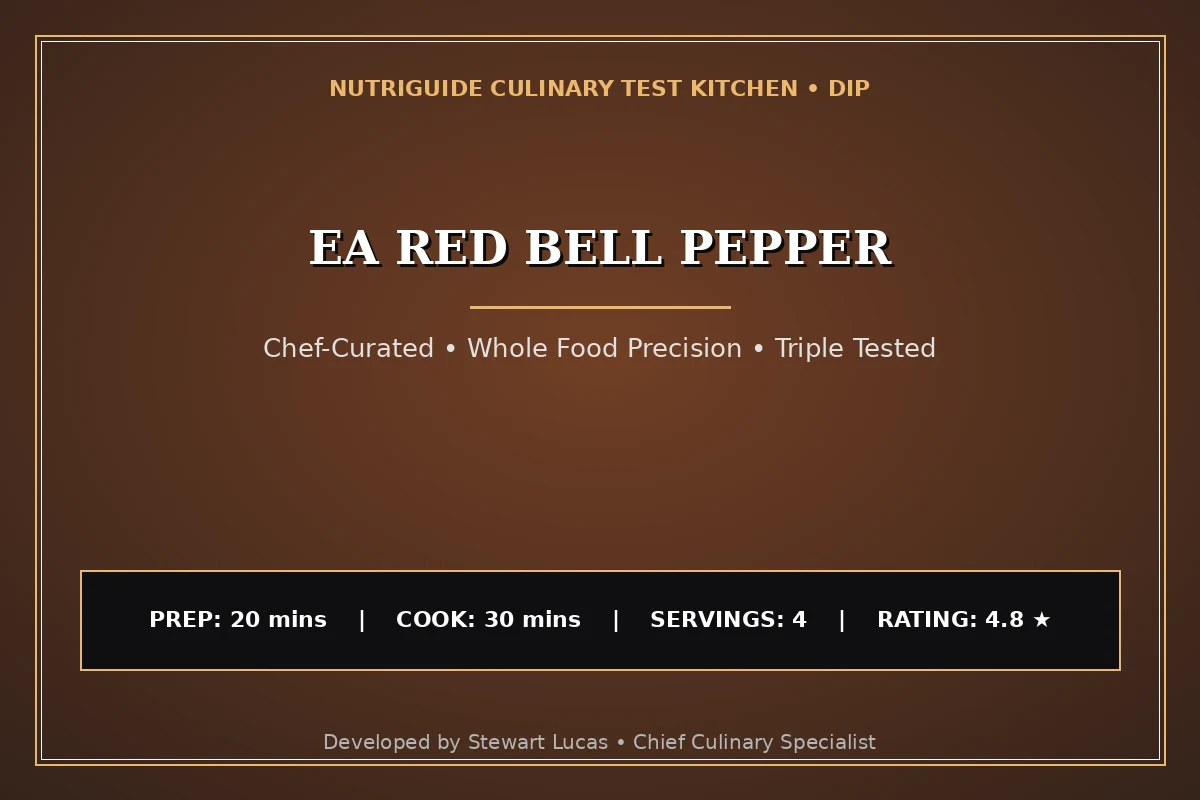 Ea Red Bell Pepper