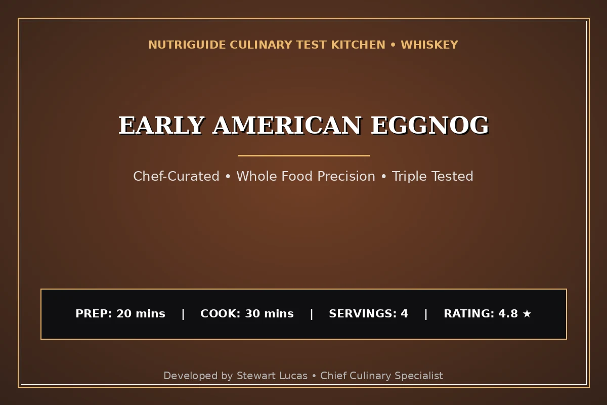 Early American Eggnog