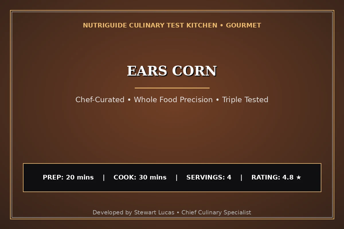 Ears Corn
