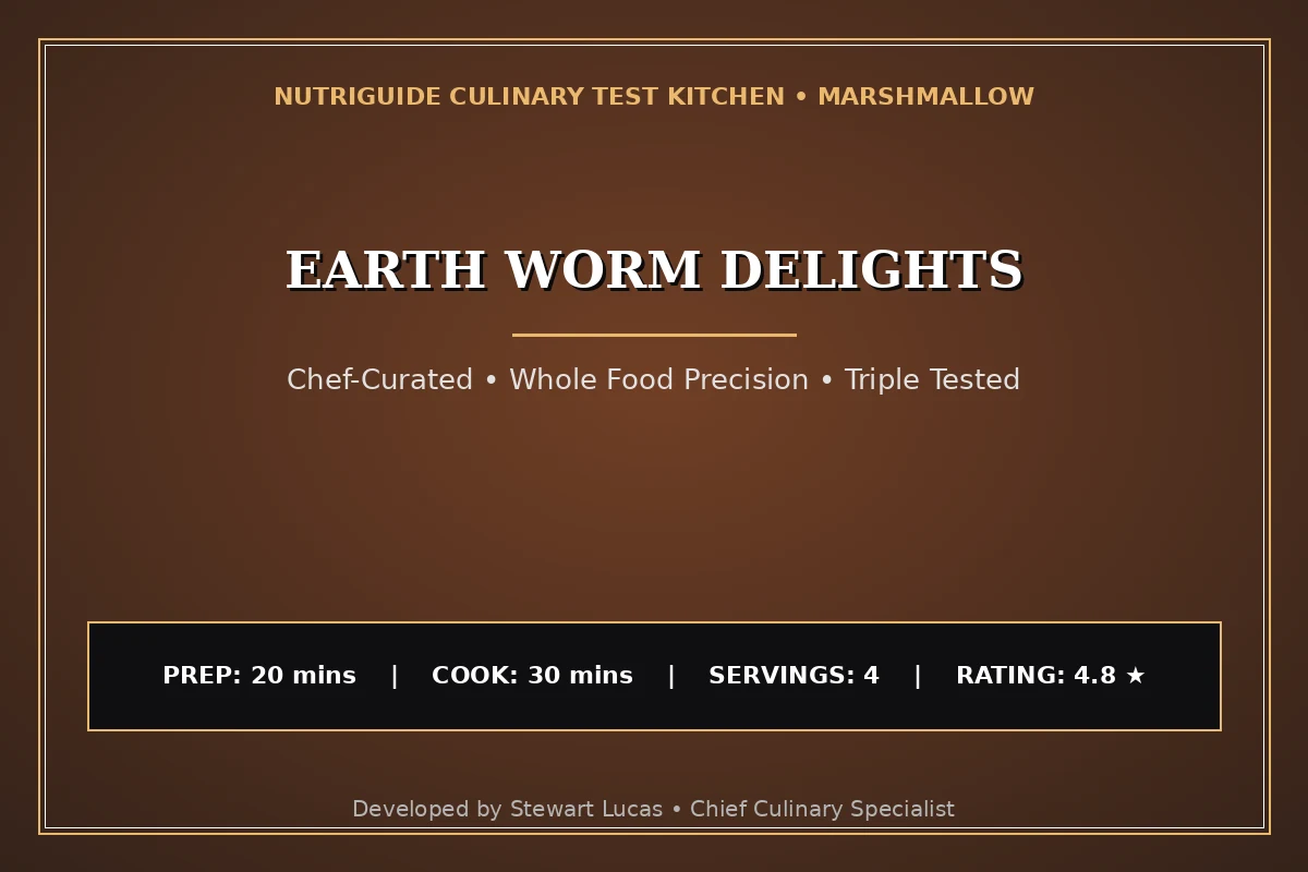 Earth Worm Delights