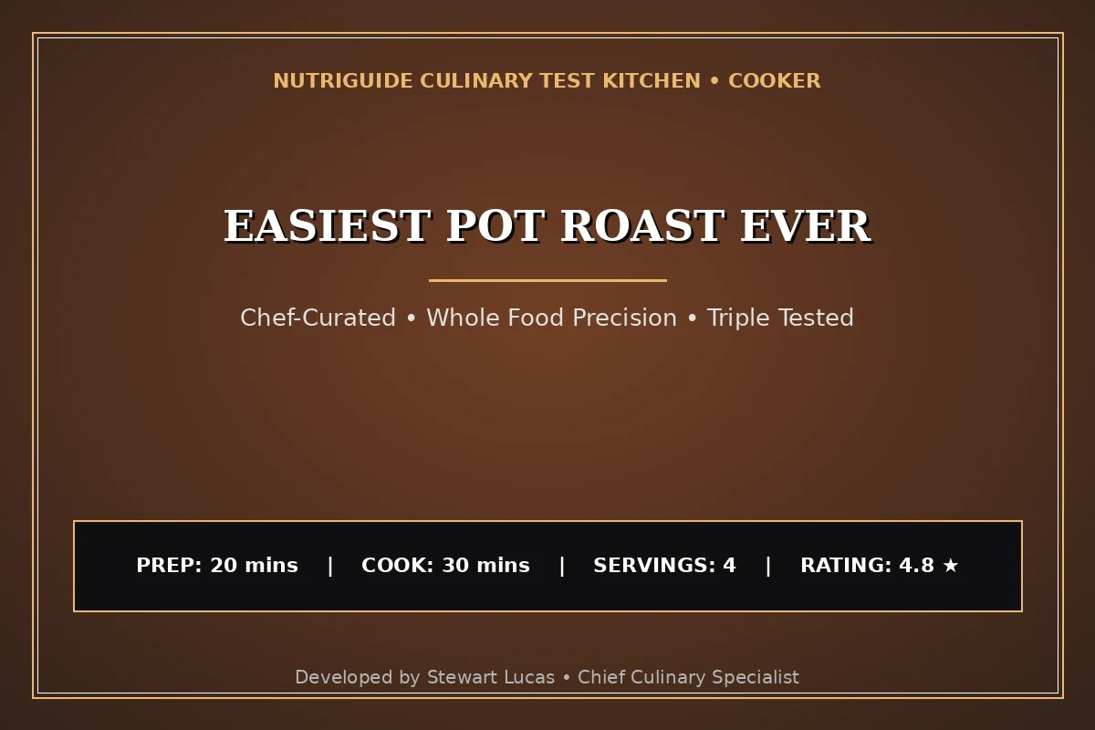 Easiest Pot Roast Ever