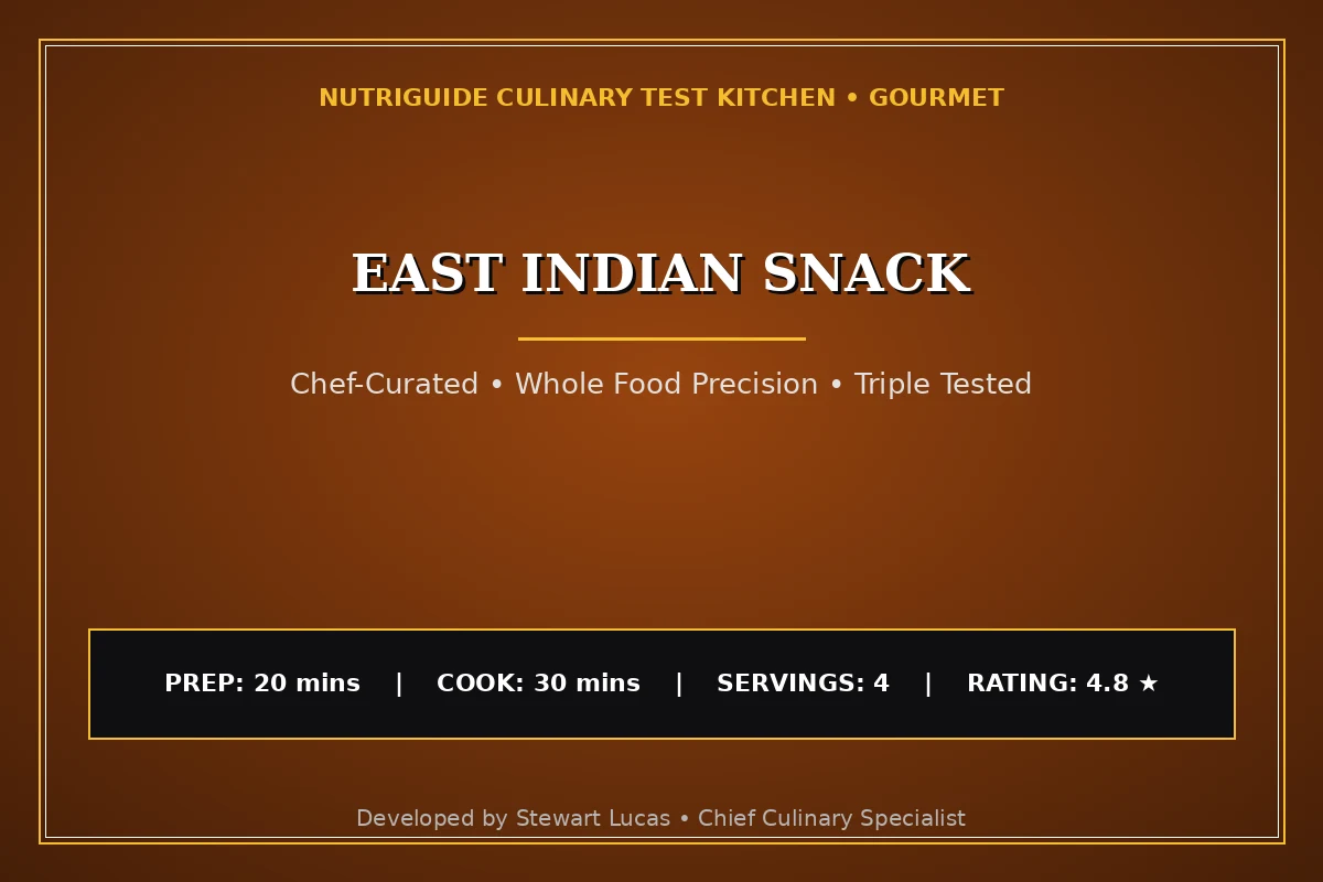 East Indian Snack