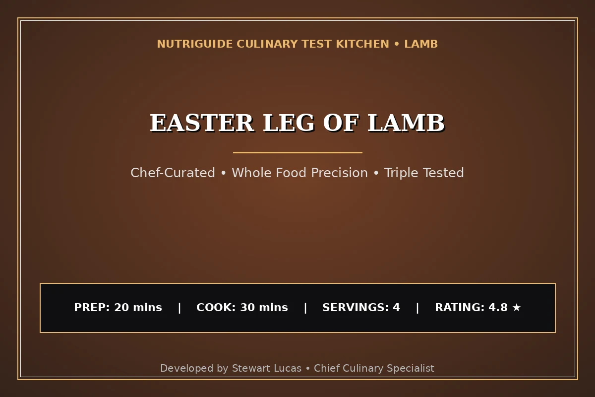 Easter Leg Of Lamb