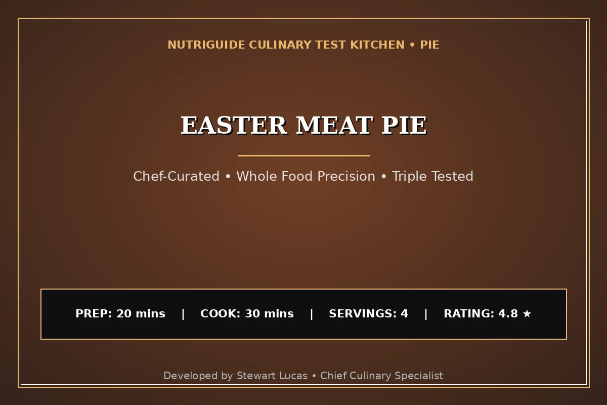 Easter Meat Pie