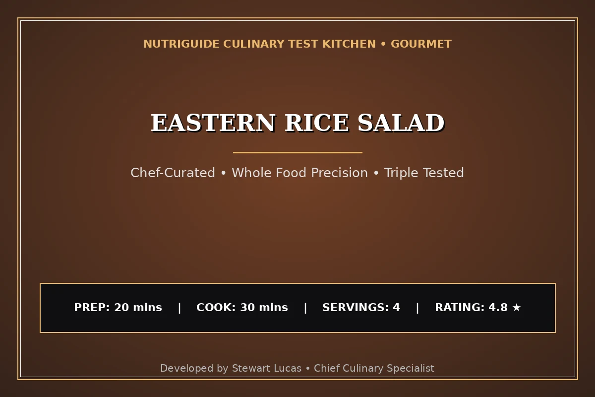 Eastern Rice Salad