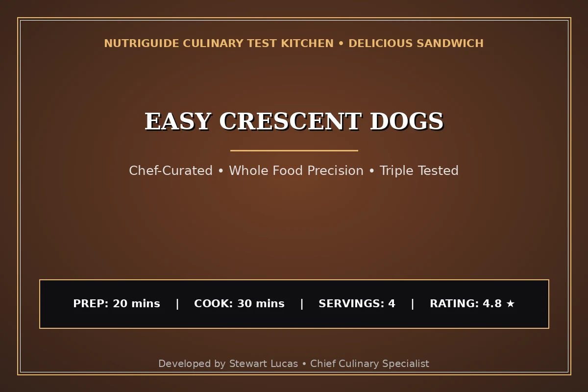 Easy Crescent Dogs