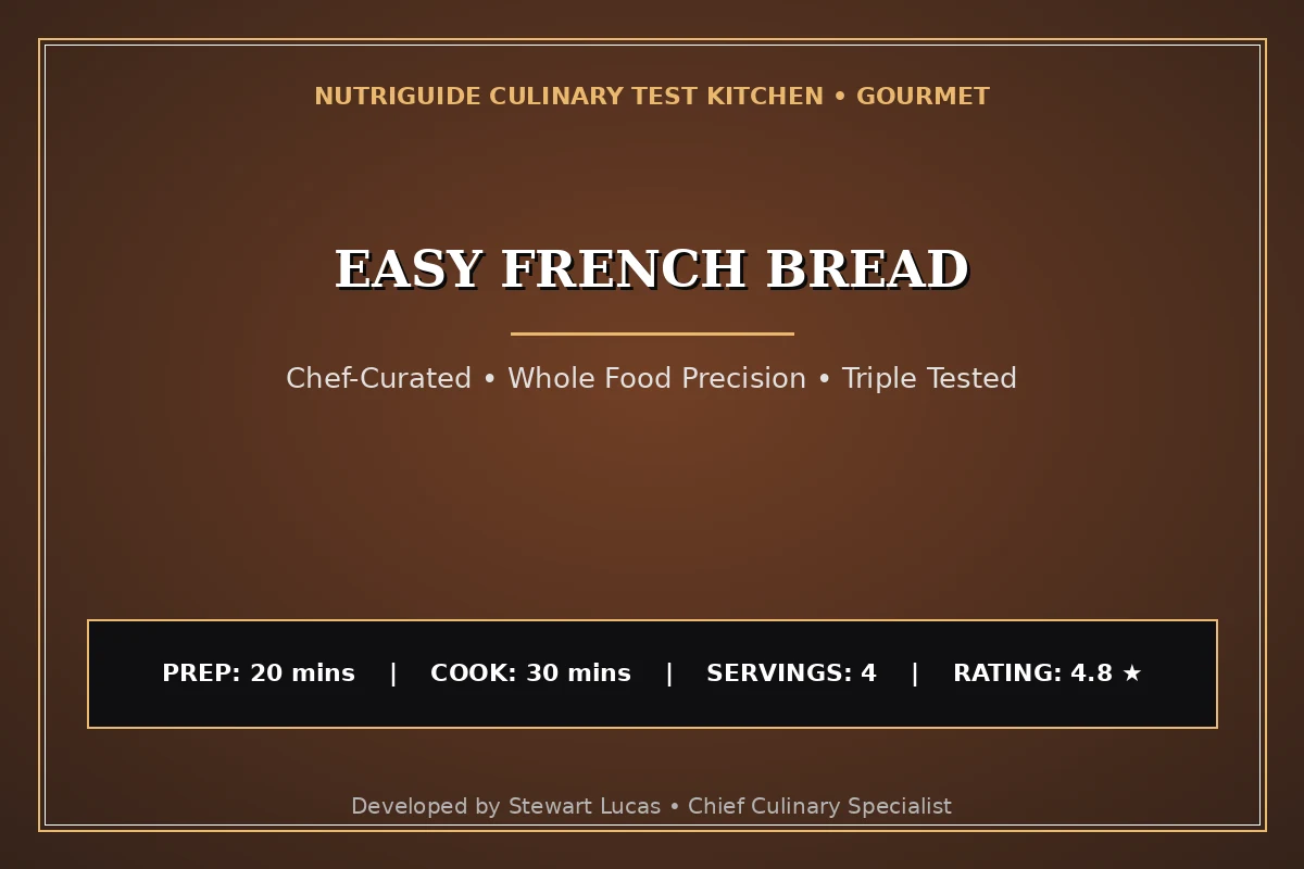 Easy French Bread