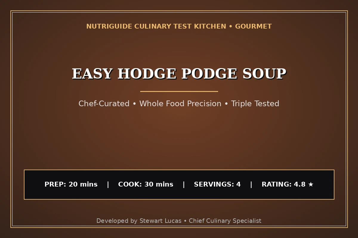Easy Hodge Podge Soup