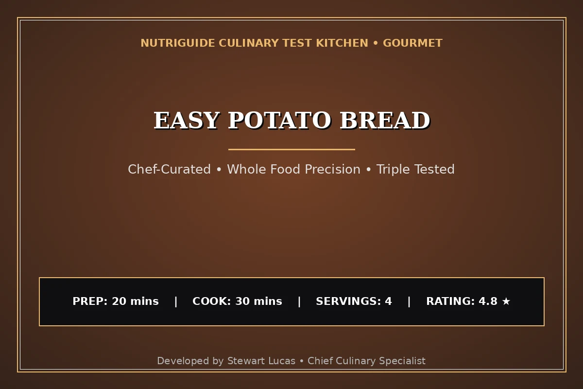 Easy Potato Bread
