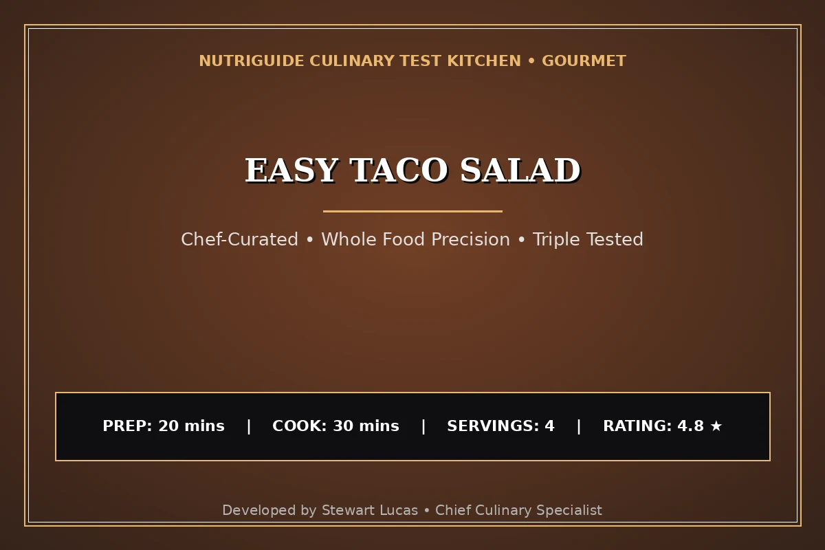 Easy Taco Salad