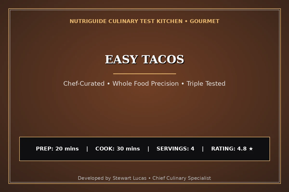 Easy Tacos