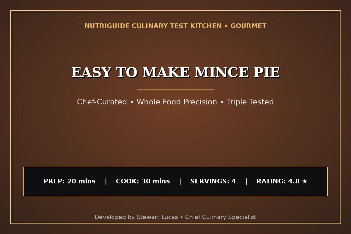 Easy To Make Mince Pie