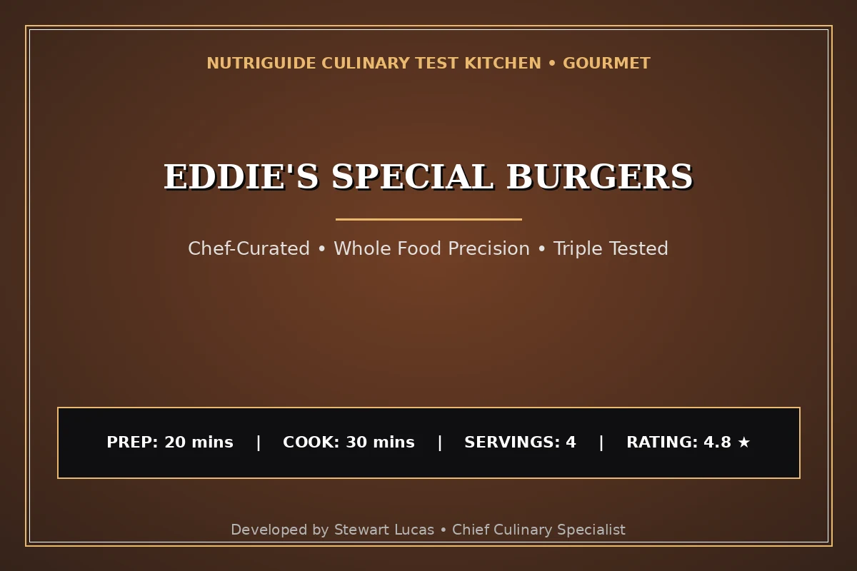 Eddie'S Special Burgers