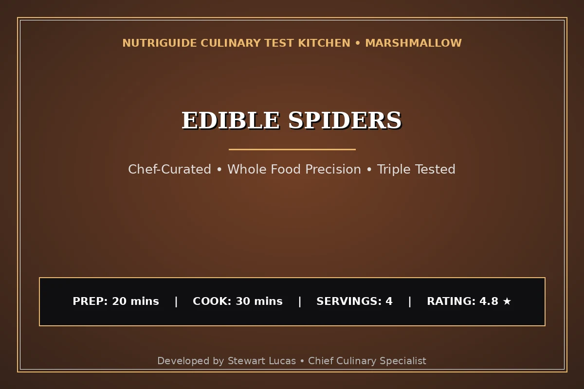 Edible Spiders