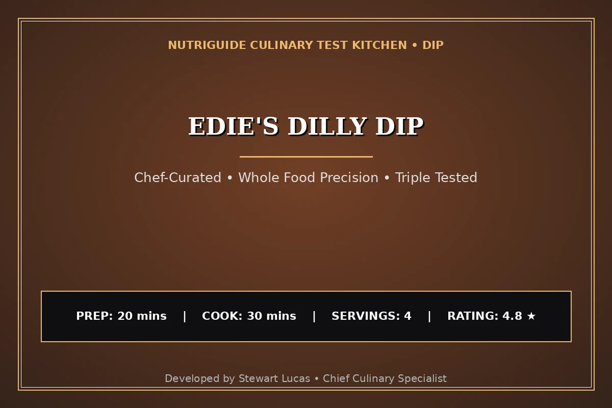 Edie'S Dilly Dip