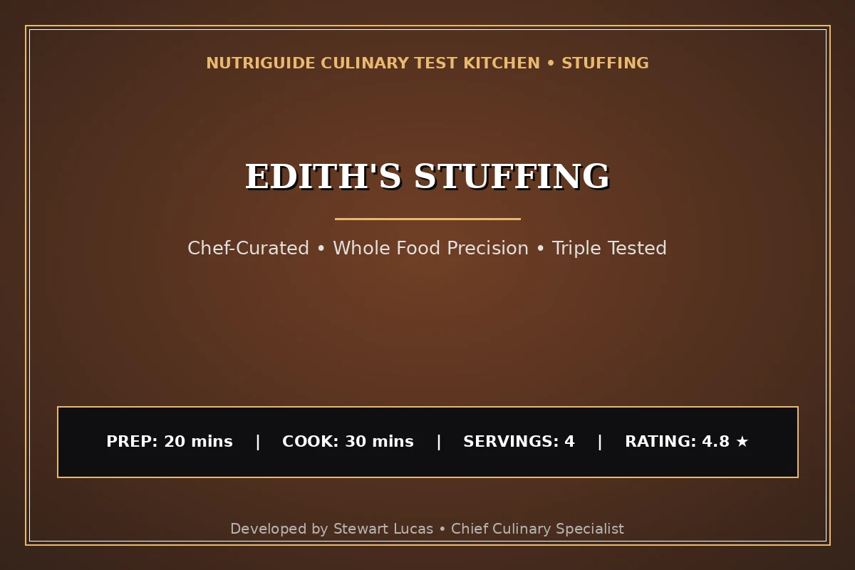Edith'S Stuffing