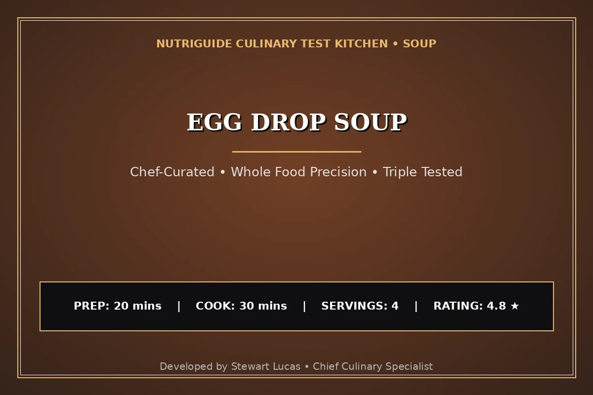 Egg Drop Soup