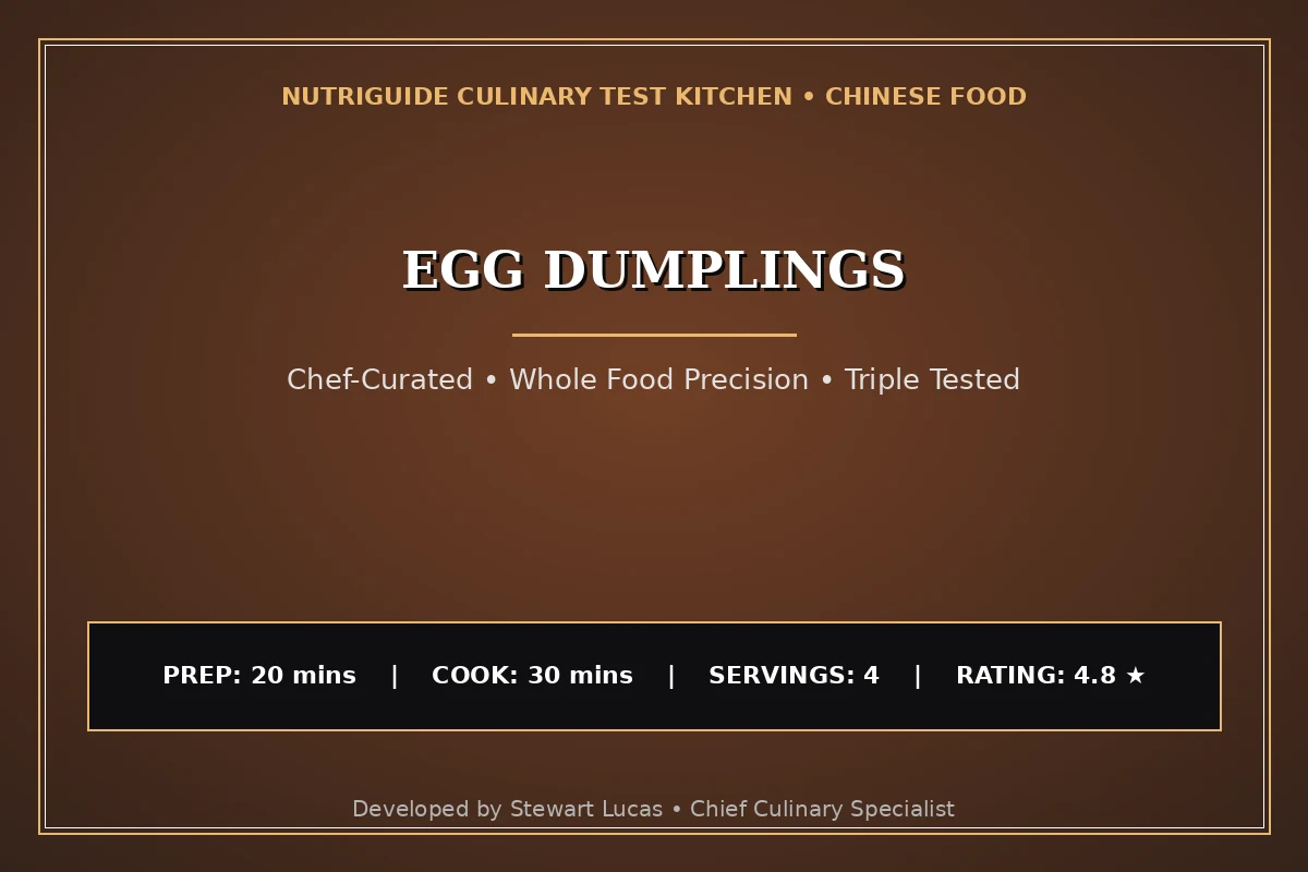 Egg Dumplings