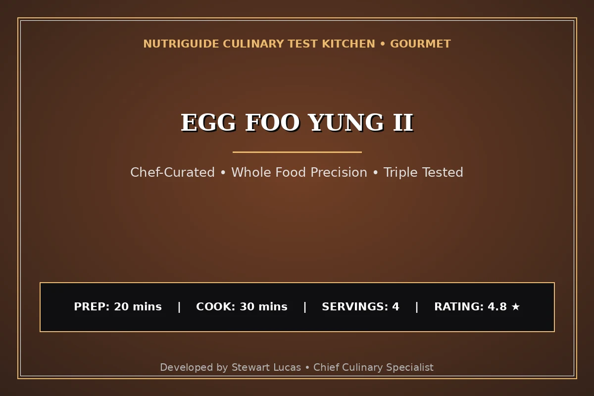 Egg Foo Yung Ii