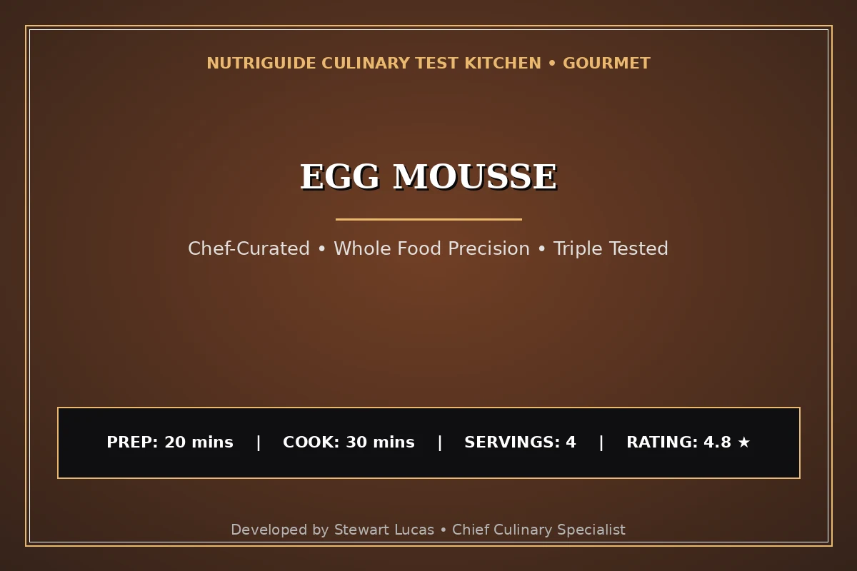 Egg Mousse